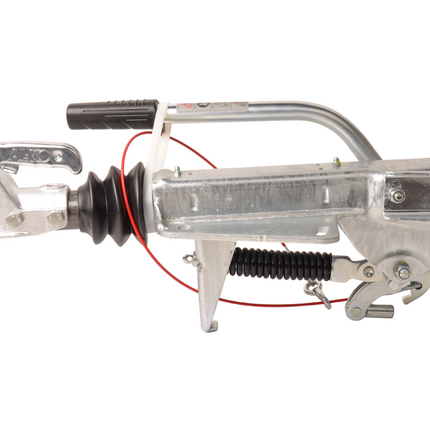 AL-KO AL-KO oplooprem aanhanger 251G – 3000 kg maximaal trekvermogen - V-dissel aansluiting - bovenbouw
