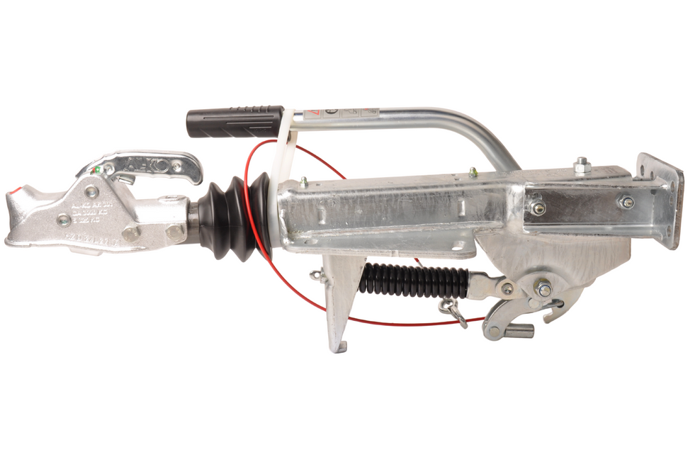 AL-KO AL-KO oplooprem aanhanger 251G – 3000 kg maximaal trekvermogen - V-dissel aansluiting - bovenbouw