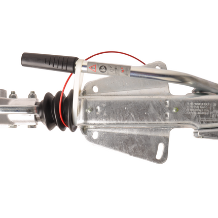 AL-KO AL-KO oplooprem aanhanger 251G – 3000 kg maximaal trekvermogen - V-dissel aansluiting - bovenbouw