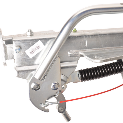 AL-KO AL-KO oplooprem aanhanger 251G – 3000 kg maximaal trekvermogen - V-dissel aansluiting - bovenbouw