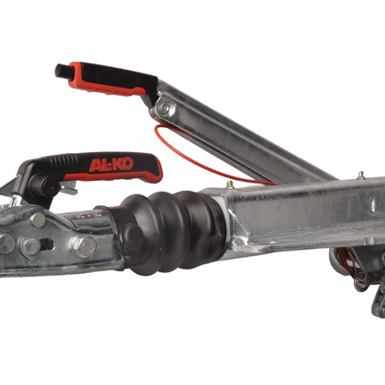 AL-KO AL-KO oplooprem aanhanger 251S - 2600 kg maximaal trekvermogen - V-dissel aansluiting - bovenbouw