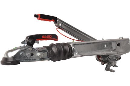 AL-KO AL-KO oplooprem aanhanger 251S - 2600 kg maximaal trekvermogen - V-dissel aansluiting - bovenbouw