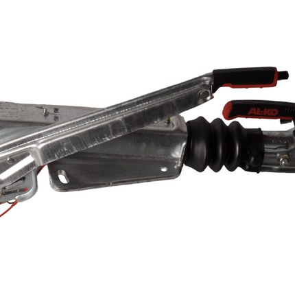 AL-KO AL-KO oplooprem aanhanger 251S - 2600 kg maximaal trekvermogen - V-dissel aansluiting - bovenbouw