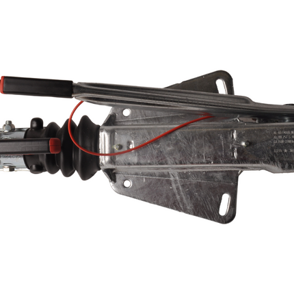 AL-KO AL-KO oplooprem aanhanger 251S - 2600 kg maximaal trekvermogen - V-dissel aansluiting - bovenbouw