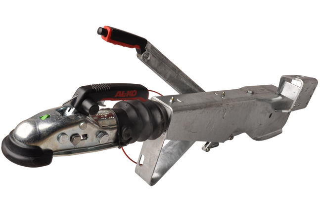 AL-KO AL-KO oplooprem aanhanger - 251S - maximaal trekvermogen: 2600 kg - aansluiting koker: 100 mm - incl. neuswielconsole