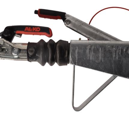 AL-KO AL-KO oplooprem aanhanger - 251S - maximaal trekvermogen: 2600 kg - aansluiting koker: 100 mm - incl. neuswielconsole