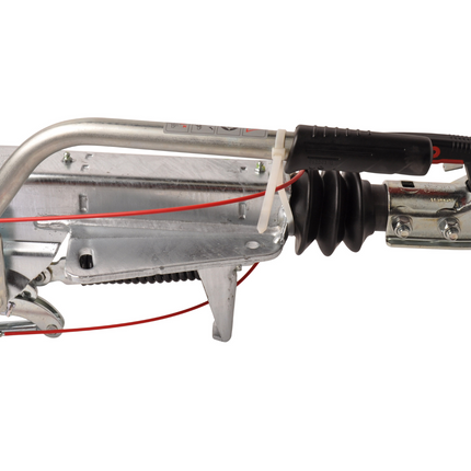 AL-KO AL-KO oplooprem aanhanger - 251S - maximaal trekvermogen: 2700 kg - V-dissel aansluiting - onder/bovenbouw