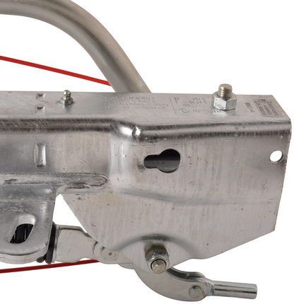 AL-KO AL-KO oplooprem aanhanger - 251S - maximaal trekvermogen: 2700 kg - V-dissel aansluiting - onder/bovenbouw