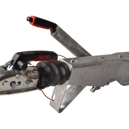 AL-KO Al-KO oplooprem aanhanger 251S100 - 2600 kg maximaal trekvermogen - koker 100 mm aansluiting - neuswielconsole