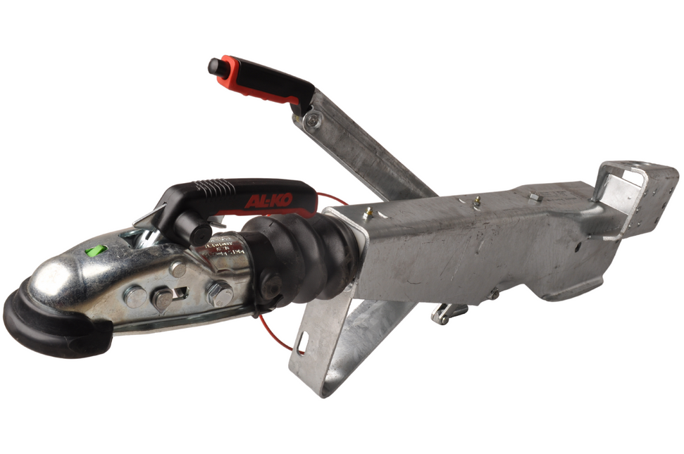 AL-KO Al-KO oplooprem aanhanger 251S100 - 2600 kg maximaal trekvermogen - koker 100 mm aansluiting - neuswielconsole