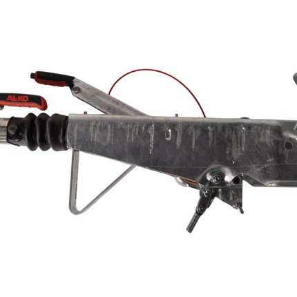 AL-KO Al-KO oplooprem aanhanger 251S100 - 2600 kg maximaal trekvermogen - koker 100 mm aansluiting - neuswielconsole