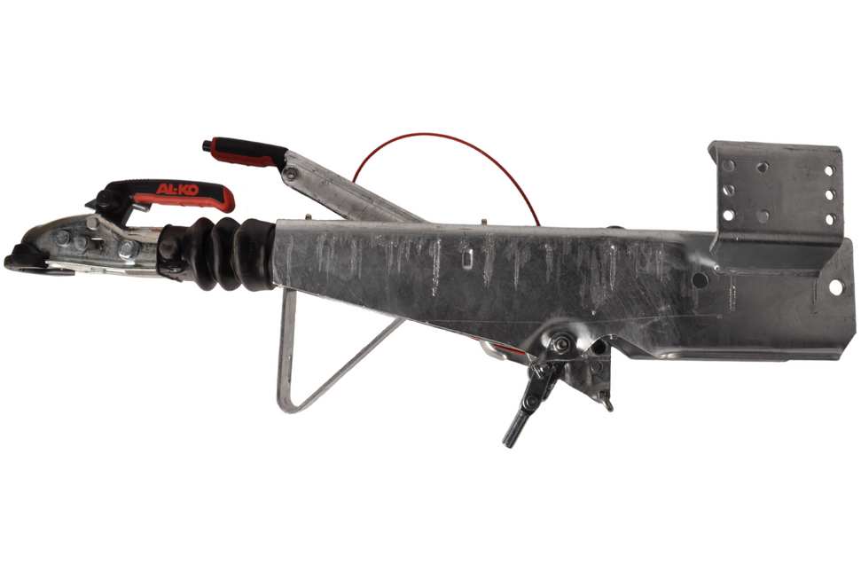 AL-KO Al-KO oplooprem aanhanger 251S100 - 2600 kg maximaal trekvermogen - koker 100 mm aansluiting - neuswielconsole