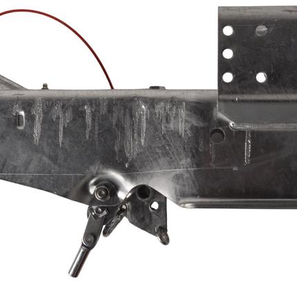 AL-KO Al-KO oplooprem aanhanger 251S100 - 2600 kg maximaal trekvermogen - koker 100 mm aansluiting - neuswielconsole