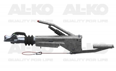 AL-KO AL-KO oplooprem aanhanger 2.8VB1/-C – 3500 kg maximaal trekvermogen - V-dissel aansluiting