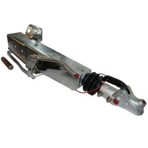 AL-KO AL-KO oplooprem aanhanger - 2,8VB/1-C - maximaal trekvermogen: 3500 kg - aansluiting koker: 120 mm - incl. neuswielconsole