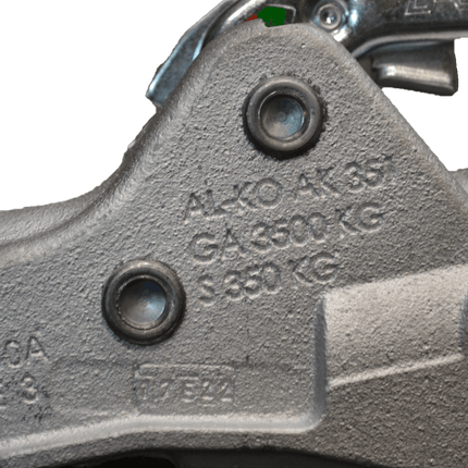 AL-KO AL-KO oplooprem aanhanger - 351ZA - maximaal trekvermogen: 3500 kg - V-dissel aansluiting