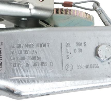 AL-KO AL-KO oplooprem aanhanger - 351ZA - maximaal trekvermogen: 3500 kg - V-dissel aansluiting