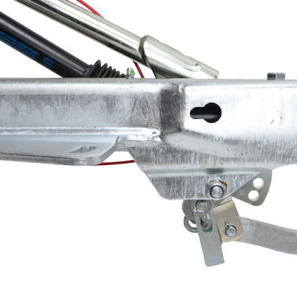 AL-KO AL-KO oplooprem aanhanger - 351ZA - maximaal trekvermogen: 3500 kg - V-dissel aansluiting