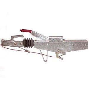 AL-KO AL-KO oplooprem aanhanger 60S/2 - 750 kg maximaal trekvermogen - koker 60 mm aansluiting - inclusief neuswielconsole