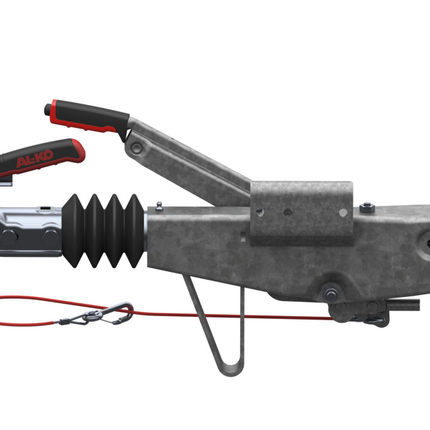 AL-KO AL-KO oplooprem aanhanger - 60S/2 - maximaal trekvermogen: 750 kg - aansluiting koker: 70 mm - incl. neuswielconsole