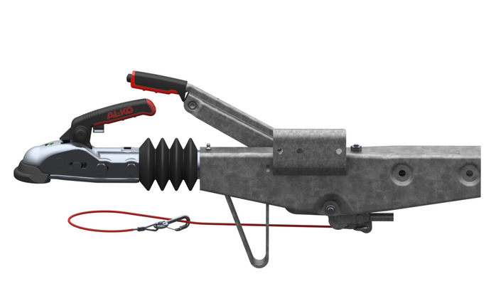 AL-KO AL-KO oplooprem aanhanger - 60S/2 - maximaal trekvermogen: 750 kg - aansluiting koker: 70 mm - incl. neuswielconsole