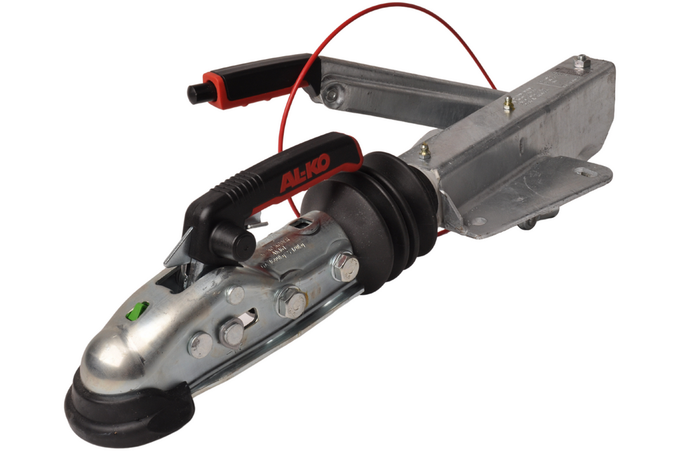 AL-KO AL-KO oplooprem aanhanger - 60S/2 - maximaal trekvermogen: 750 kg - V-dissel aansluiting