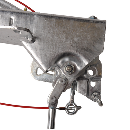 AL-KO AL-KO oplooprem aanhanger - 60S/2 - maximaal trekvermogen: 750 kg - V-dissel aansluiting