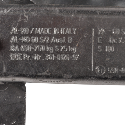 AL-KO AL-KO oplooprem aanhanger - 60S/2 - maximaal trekvermogen: 750 kg - V-dissel aansluiting