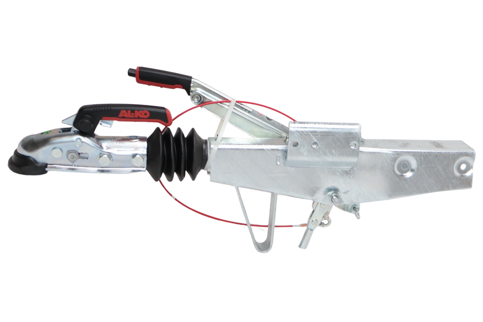 AL-KO AL-KO oplooprem aanhanger - 60S/2 - maximaal trekvermogen: 750 kg - aansluiting koker: 60 mm - incl. neuswielconsole