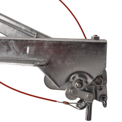 AL-KO AL-KO oplooprem aanhanger 90 S/3 - 1000 kg maximaal trekvermogen - V-dissel aansluiting