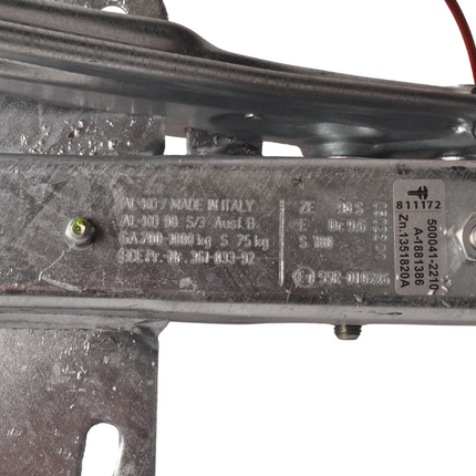 AL-KO AL-KO oplooprem aanhanger - 90 S/3 - maximaal trekvermogen: 1000 kg - V-dissel aansluiting