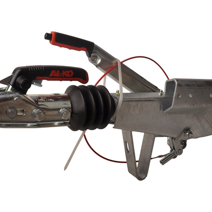 AL-KO AL-KO oplooprem aanhanger 90S/3 - 1000 kg maximaal trekvermogen - 70 mm koker aansluiting - inclusief neuswielconsole