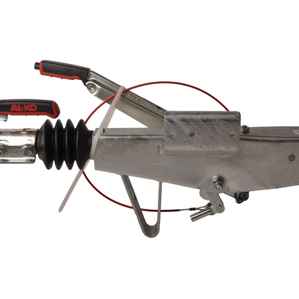 AL-KO AL-KO oplooprem aanhanger 90S/3 - 1000 kg maximaal trekvermogen - 70 mm koker aansluiting - inclusief neuswielconsole