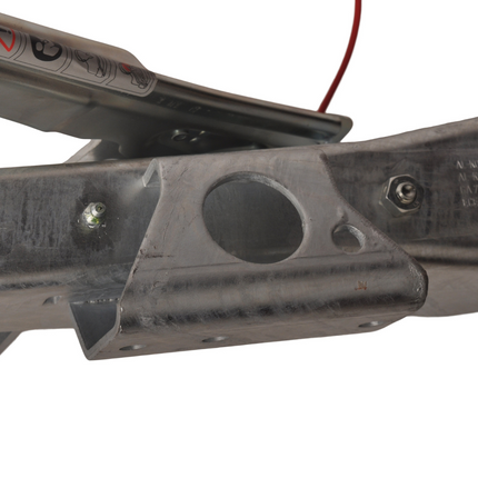 AL-KO AL-KO oplooprem aanhanger 90S/3 - 1000 kg maximaal trekvermogen - 70 mm koker aansluiting - inclusief neuswielconsole