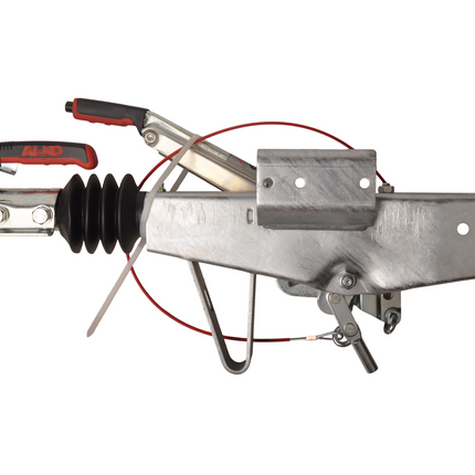 AL-KO AL-KO oplooprem aanhanger 90S/3 - 1000 kg maximaal trekvermogen - 70 mm koker aansluiting - inclusief neuswielconsole