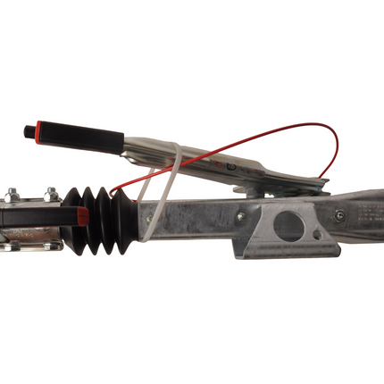 AL-KO AL-KO oplooprem aanhanger - 90S/3 - maximaal trekvermogen: 1000 kg - aansluiting koker: 70 mm - incl. neuswielconsole