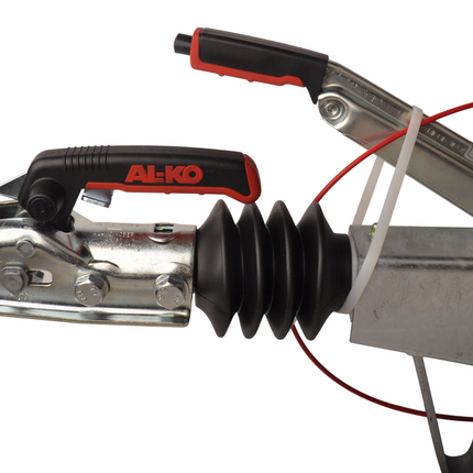 AL-KO AL-KO oplooprem aanhanger - 90S/3 - maximaal trekvermogen: 1000 kg - aansluiting koker: 70 mm - incl. neuswielconsole