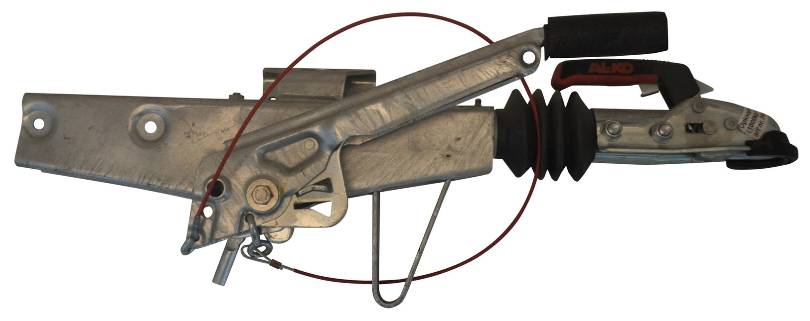 AL-KO AL-KO oplooprem aanhanger 90S/3-R4 - 1000 kg maximaal trekvermogen - 60 mm koker aansluiting - inclusief neuswielconsole