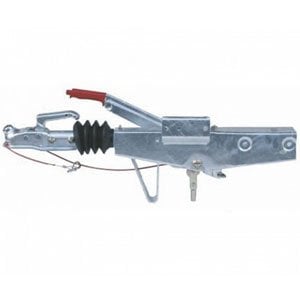 AL-KO AL-KO oplooprem aanhanger 90S/3-R4 - 1000 kg maximaal trekvermogen - 60 mm koker aansluiting - inclusief neuswielconsole