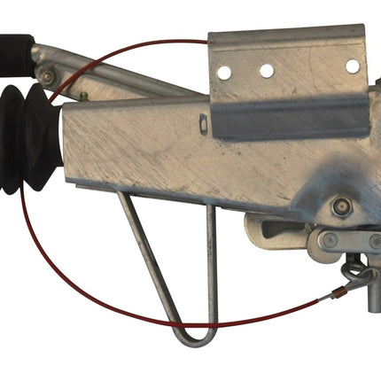 AL-KO AL-KO oplooprem aanhanger - 90S/3-R4 - maximaal trekvermogen: 1000 kg - aansluiting koker: 60 mm - incl. neuswielconsole