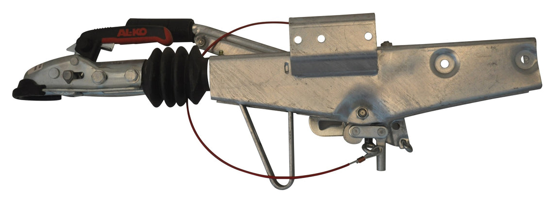 AL-KO AL-KO oplooprem aanhanger - 90S/3-R4 - maximaal trekvermogen: 1000 kg - aansluiting koker: 60 mm - incl. neuswielconsole