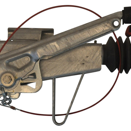 AL-KO AL-KO oplooprem aanhanger - 90S/3-R4 - maximaal trekvermogen: 1000 kg - aansluiting koker: 60 mm - incl. neuswielconsole