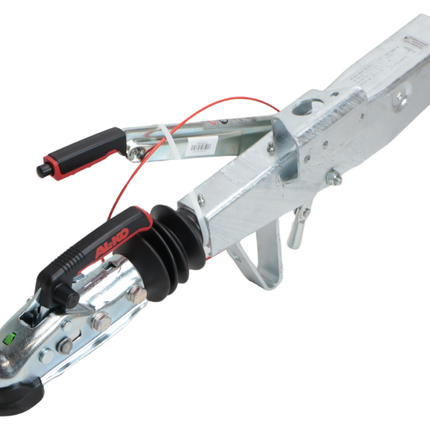 AL-KO AL-KO oplooprem aanhanger - 90S/3-R4 - maximaal trekvermogen: 1000 kg - aansluiting koker: 60 mm - incl. neuswielconsole