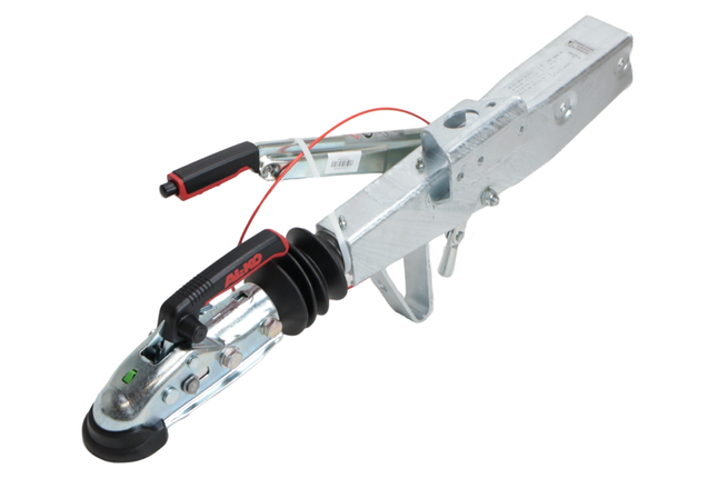 AL-KO AL-KO oplooprem aanhanger - 90S/3-R4 - maximaal trekvermogen: 1000 kg - aansluiting koker: 60 mm - incl. neuswielconsole