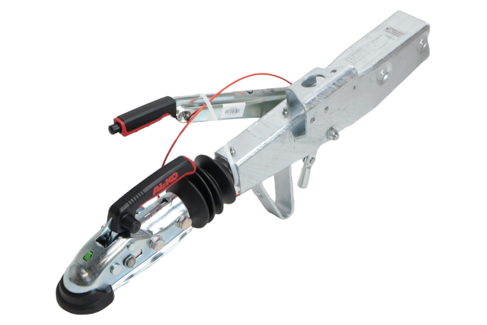 AL-KO AL-KO oplooprem aanhanger - 90S/3-R4 - maximaal trekvermogen: 1000 kg - aansluiting koker: 60 mm - incl. neuswielconsole