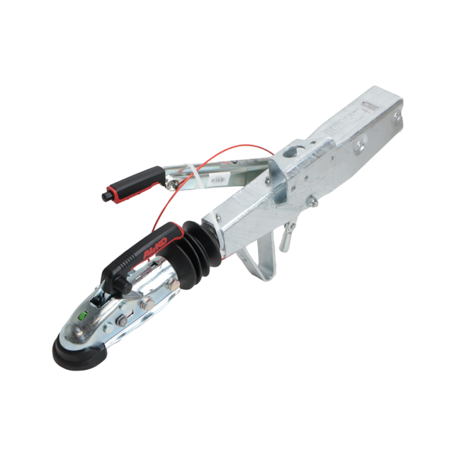 AL-KO AL-KO oplooprem aanhanger - 90S/3-R4 - maximaal trekvermogen: 1000 kg - aansluiting koker: 60 mm - incl. neuswielconsole