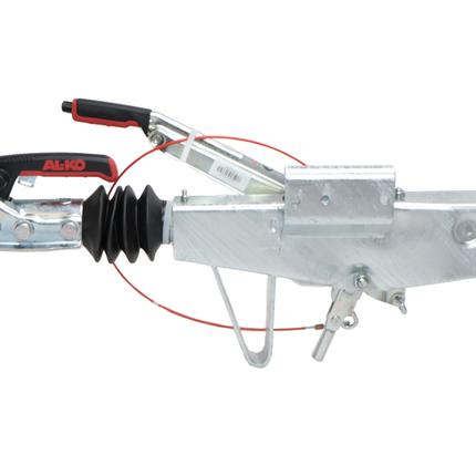 AL-KO AL-KO oplooprem aanhanger - 90S/3-R4 - maximaal trekvermogen: 1000 kg - aansluiting koker: 60 mm - incl. neuswielconsole