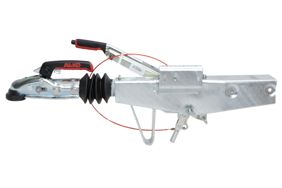 AL-KO AL-KO oplooprem aanhanger - 90S/3-R4 - maximaal trekvermogen: 1000 kg - aansluiting koker: 60 mm - incl. neuswielconsole