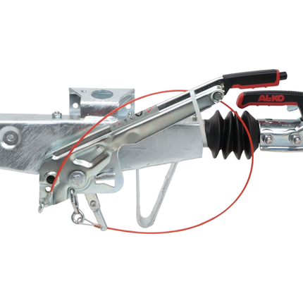 AL-KO AL-KO oplooprem aanhanger - 90S/3-R4 - maximaal trekvermogen: 1000 kg - aansluiting koker: 60 mm - incl. neuswielconsole