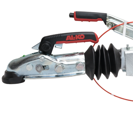 AL-KO AL-KO oplooprem aanhanger - 90S/3-R4 - maximaal trekvermogen: 1000 kg - aansluiting koker: 60 mm - incl. neuswielconsole